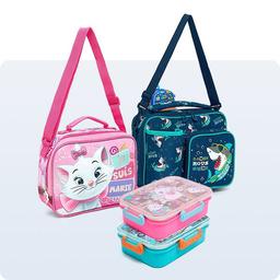 LUNCH BOXES & BAGS